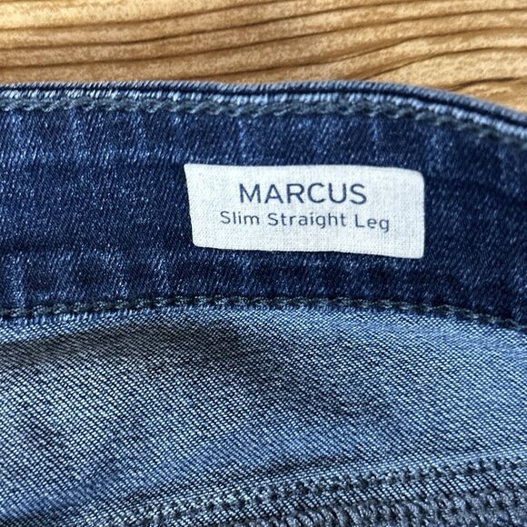 Mavi Jeans Men’s 36x29 Marcus Blue Slim‎ Fit Straight Leg Medium Wash Stretch - Picture 7 of 16